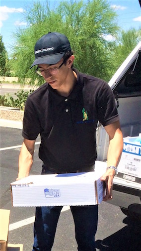 Scott Sossong Desert Cleaning Tucson